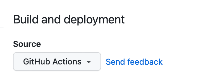 Build source